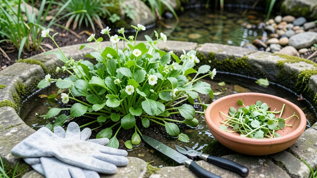 How to Harvest Watercress: When and How to Pick for Maximum Freshness