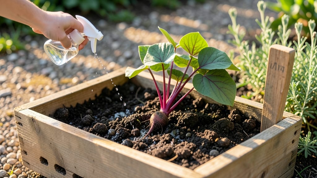 How to Grow Beetroot From Scraps: Regrow Vibrant Greens in Weeks