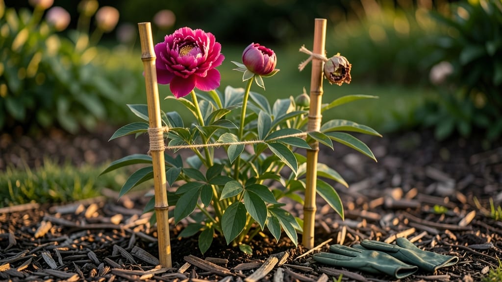 How to Hold Up Peonies: Sturdy Stems for Long-Lasting Blooms