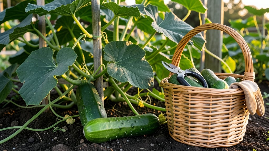 How to Know When Cucumbers Are Ready to Pick: 3 Tactile Tests for Crisp, Firm Harvests