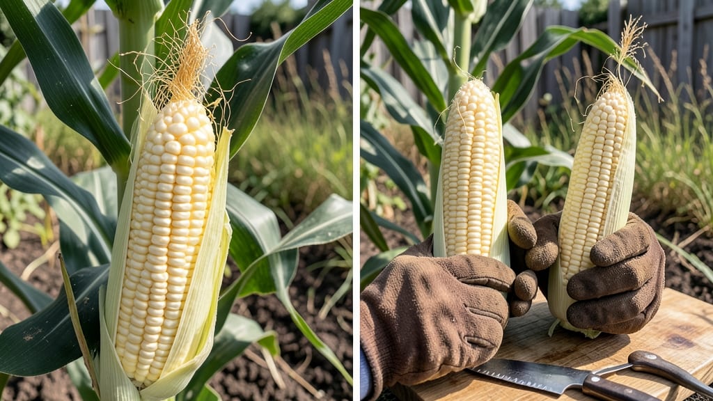 How to Know When Sweet Corn Is Ready: Milk Stage Test & Kernel Color Guide