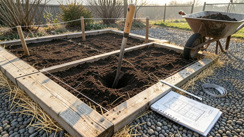 Garden Bed Layout Guide: Proportional Designs for Maximum Yield