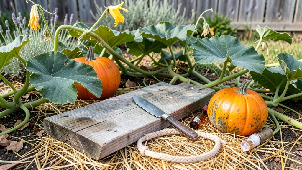 How to Keep Pumpkins from Rotting on the Ground: Salt Barrier Trick for Longer Storage Life