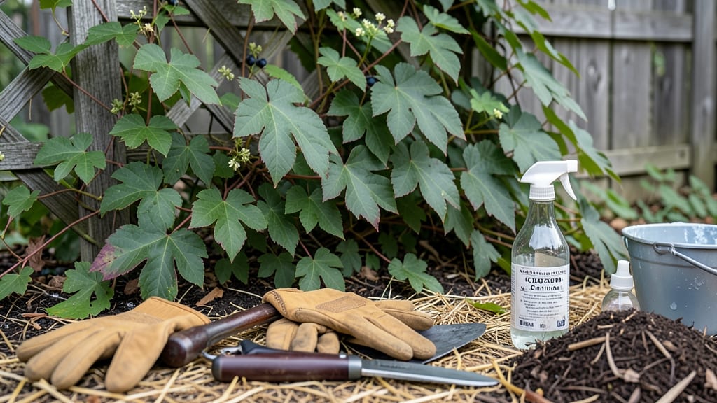 How to Get Rid of Virginia Creeper Naturally: Natural Solutions That Work Without Harsh Chemicals