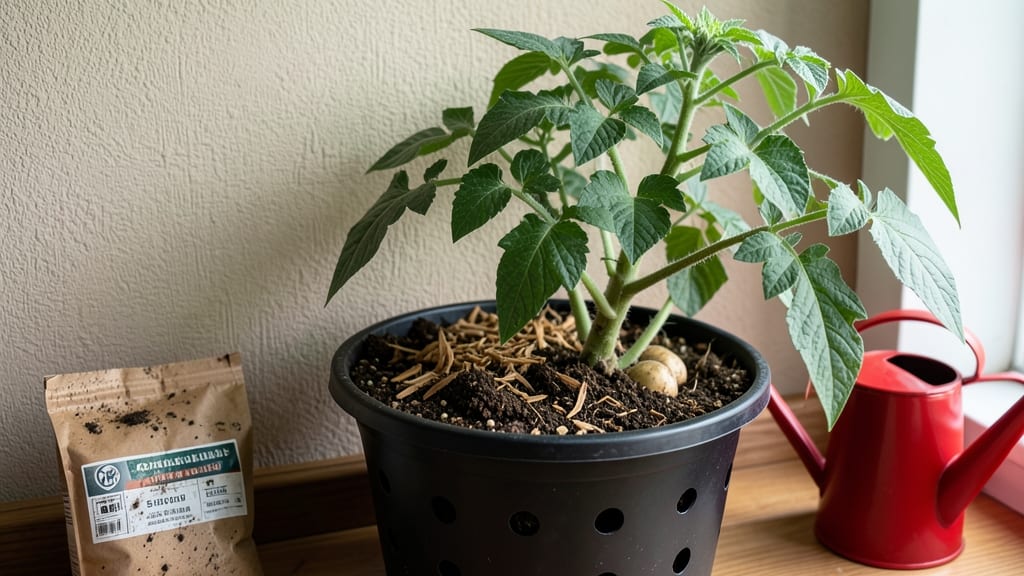 How to Grow Potatoes in a Bucket Indoors: Compact Harvest in 3 Months