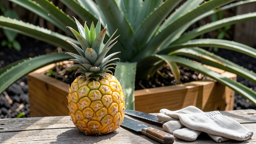How to Know When to Pick a Pineapple: 3 Tactile Tests for Perfect Ripeness Without Cutting