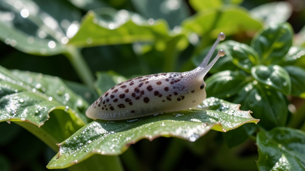 How to Get Rid of Leopard Slugs: Boiling Water and Copper Barrier Combo