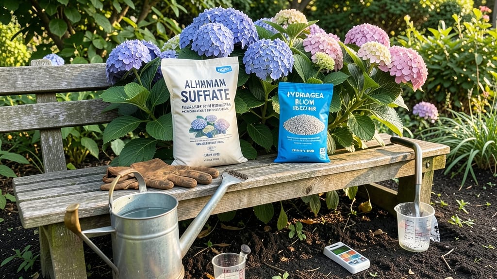 Hydrangea Color Change to Red: Soil pH Secrets for Vibrant Blooms