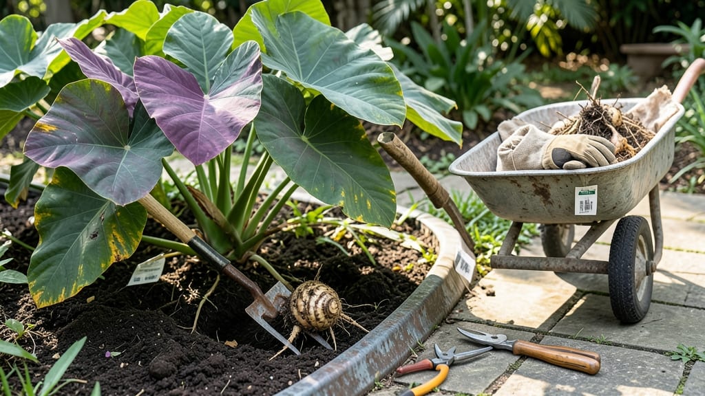 How to Dig Up Elephant Ears in Fall: Root Revival Without the Stress