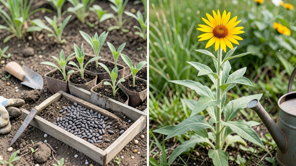How to Grow Safflower: Sun-Loving Annual With Bold Orange Blooms