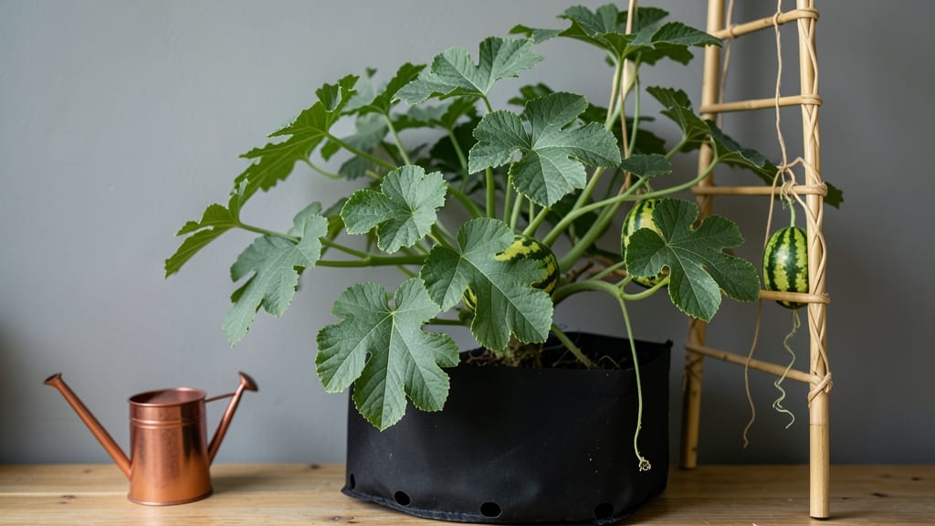 How to Grow Watermelon Inside: Compact Vines and Sweet Harvests