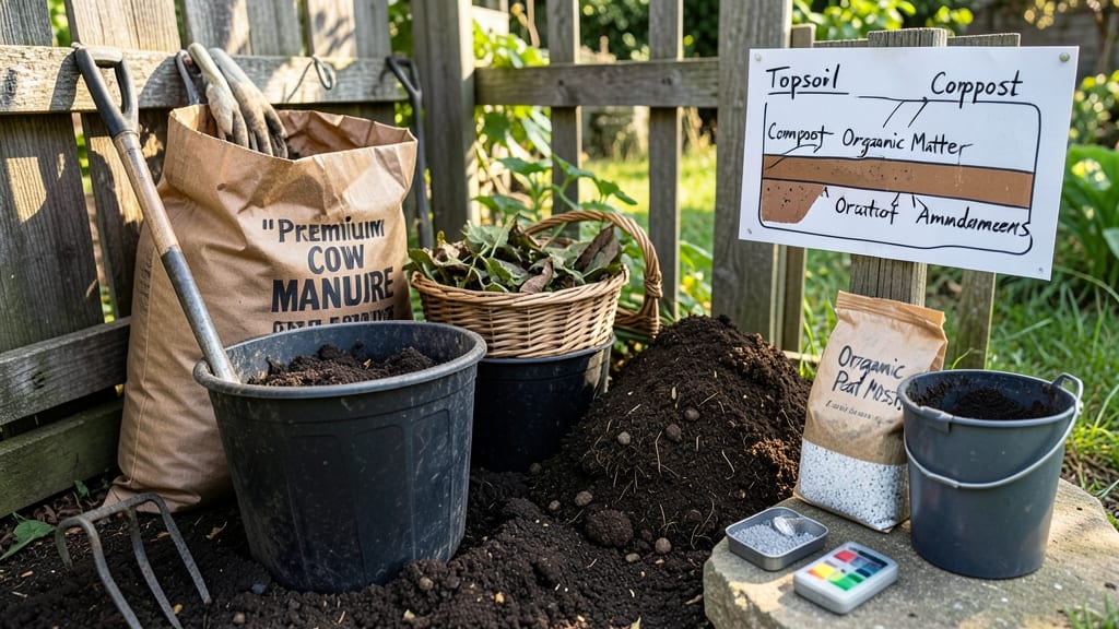 How to Make Your Own Vegetable Garden Soil: Layered Nutrients for Thriving Plants
