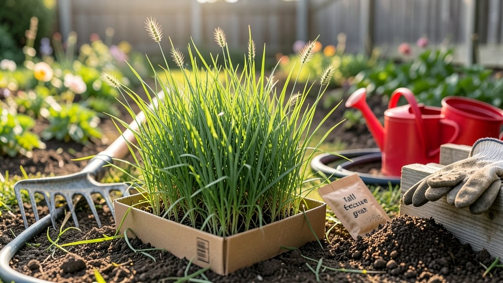 How to Grow Tall Fescue Grass: Dense Turf That Outperforms Weeds