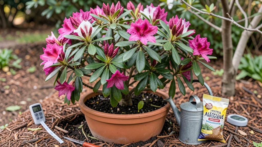 How to Keep Azaleas Blooming: Prune, Feed, and Sunlight Secrets for Nonstop Color