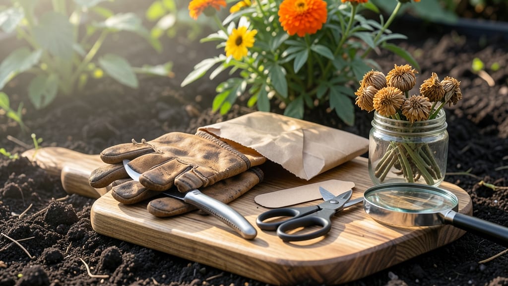 How to Harvest Marigold Seeds for Next Year: Dry and Store for Vibrant Blooms