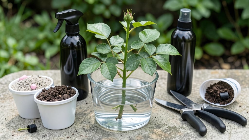 How to Get Rose Cutting to Root: Hormone-Free Propagation in 3 Weeks