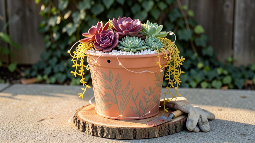 How to Decorate a 5 Gallon Bucket Planter: Rustic Charm With Built-In Drainage Hacks