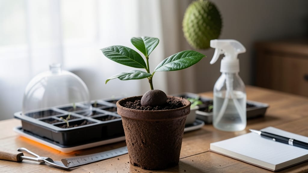 How to Germinate Soursop Seeds: Speed-Sprouting Tricks for Tropical Growth