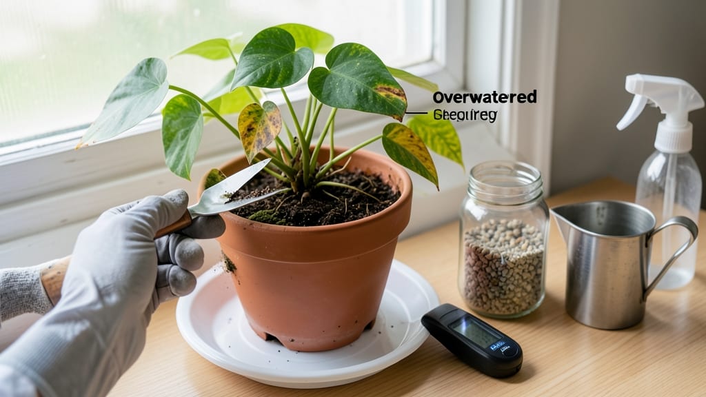How to Help Overwatered Plant: Root Revival in 3 Simple Steps