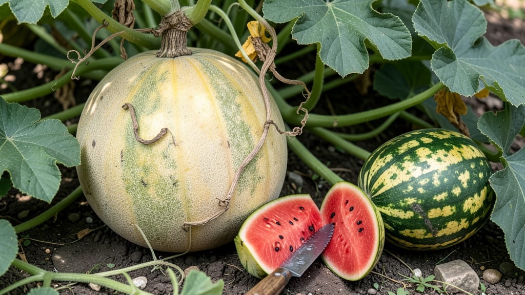 How to Know When Watermelon Is Ready to Harvest: 3 Field Tests for Perfect Ripeness