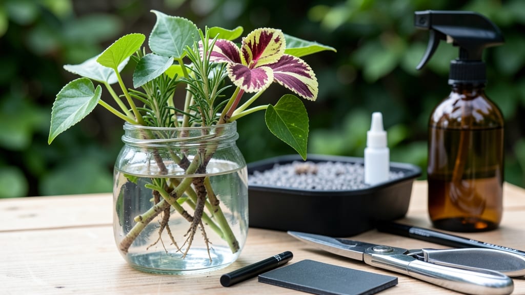 How to Grow Roots From Cuttings: Science-Backed Hormone-Free Method