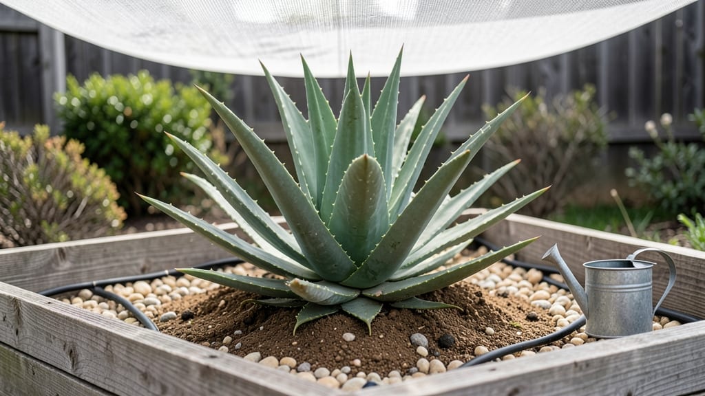 Aloe Vera How To Grow Outdoors: Sun-Loving Resilience in Containers or Ground