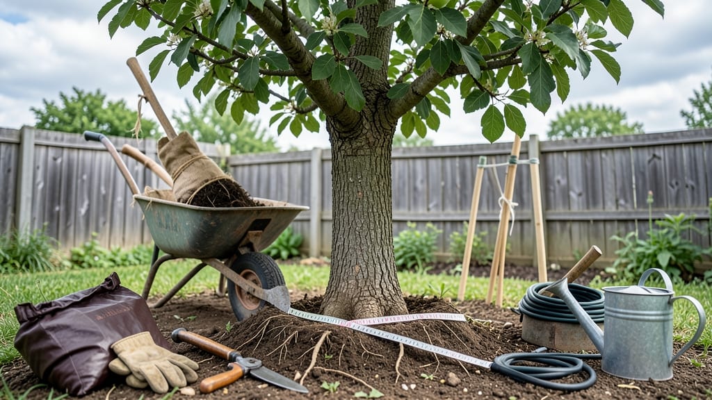 How to Move a Tree Without Killing It: Stress-Free Transplanting for Thriving Roots