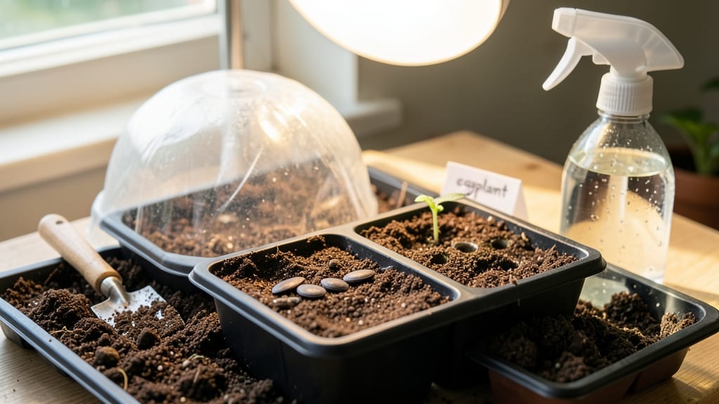 How to Germinate Eggplant Seeds Fast: Soak and Speed-Sprout in 24 Hours