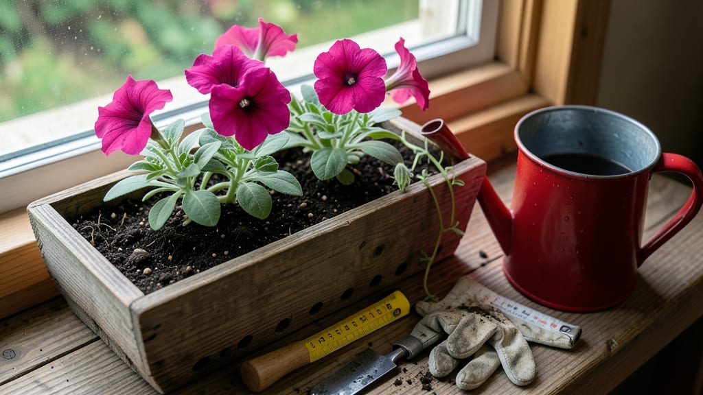 How to Mount Window Boxes: Sturdy Balance for Year-Round Blooms