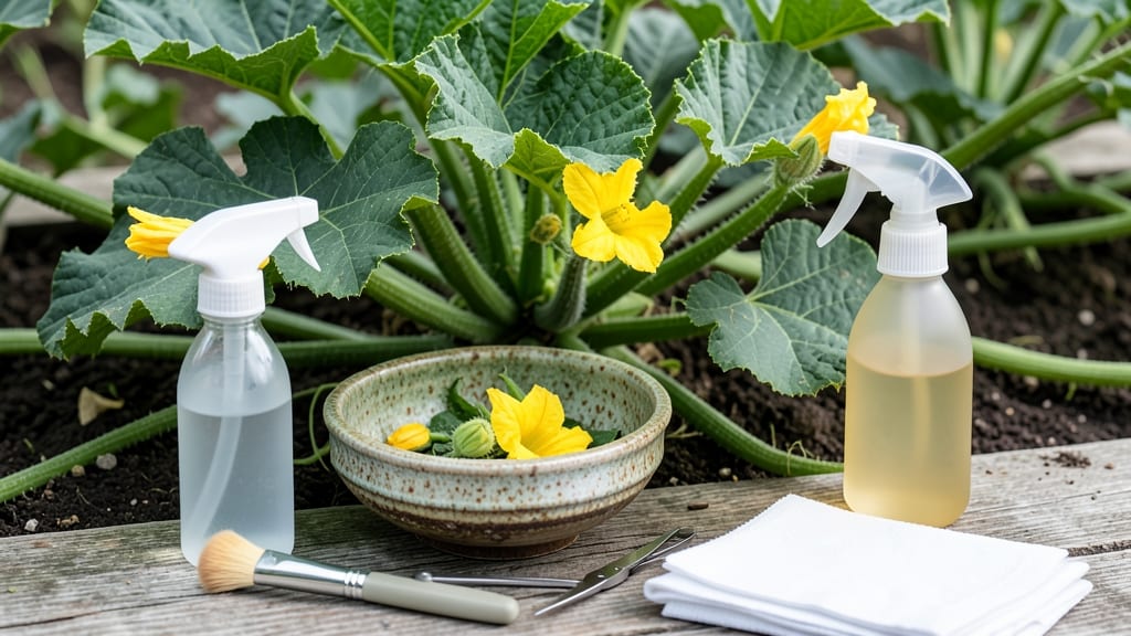 How to Clean Zucchini Flowers: Gentle Rinse for Delicate Petals and Pollen