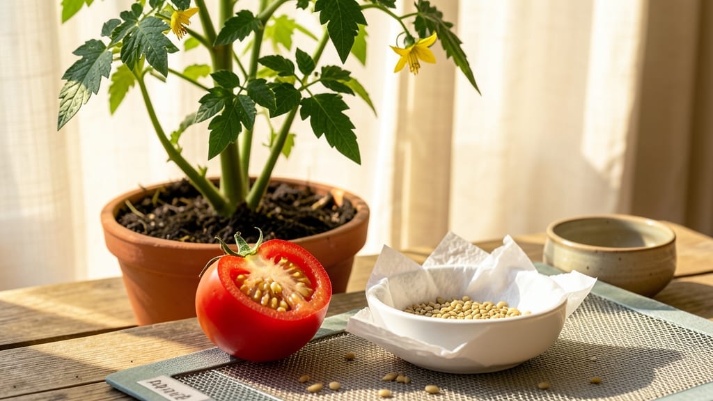 How to Dry Out Tomato Seeds: Ferment and Rinse for Germination-Ready Seeds