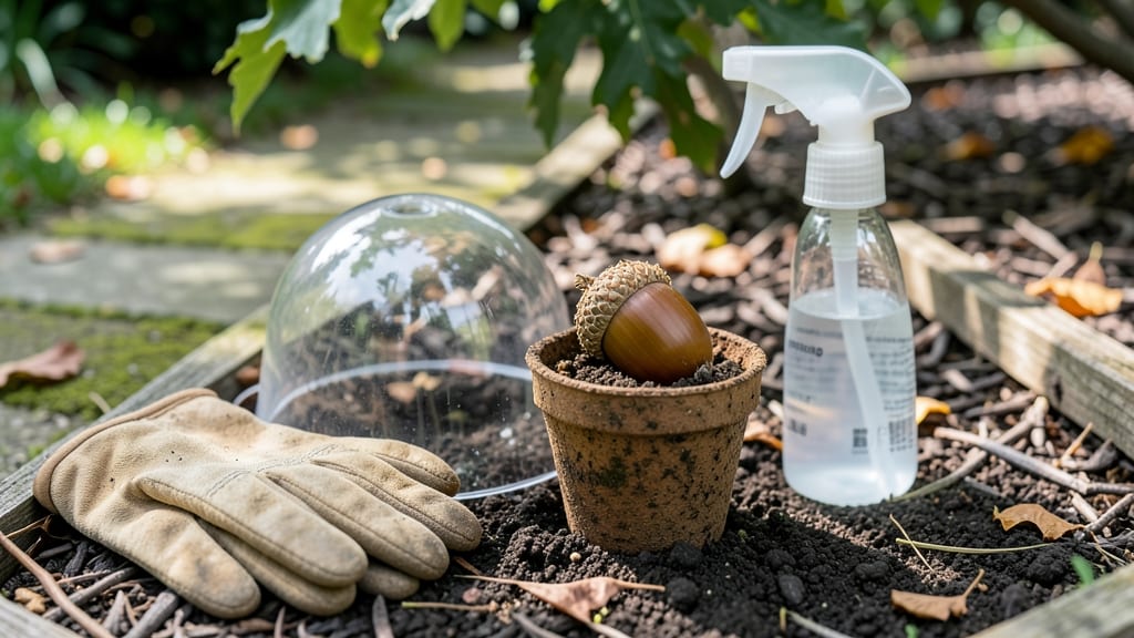 How to Grow Oak Trees From Seed: Patience-Paid Forest in Your Yard