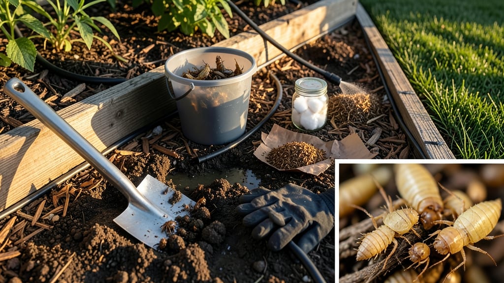 How to Get Rid of Cicadas in the Ground: Boiling Water Injection That Kills Nests Permanently