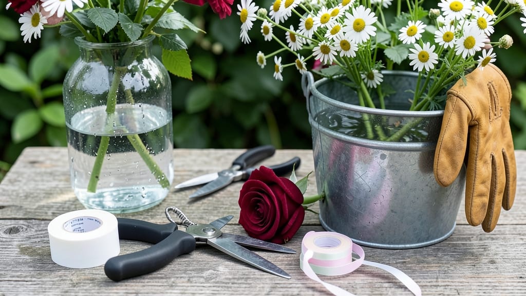 How to Make a Homemade Flower Bouquet: Season-Long Beauty With Minimal Blooms