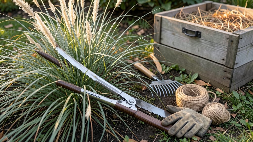 How to Cut Down Ornamental Grass: Precision Trimming for Neat, Year-Round Shape