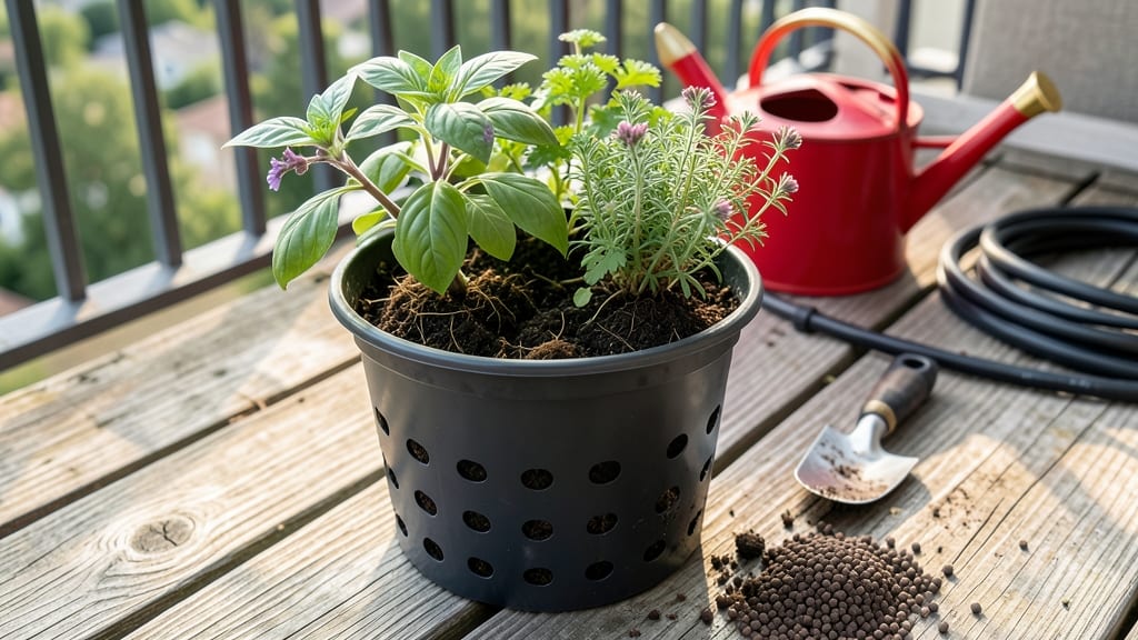 How to Build a Bucket Garden: Stackable Planter System for Small Spaces