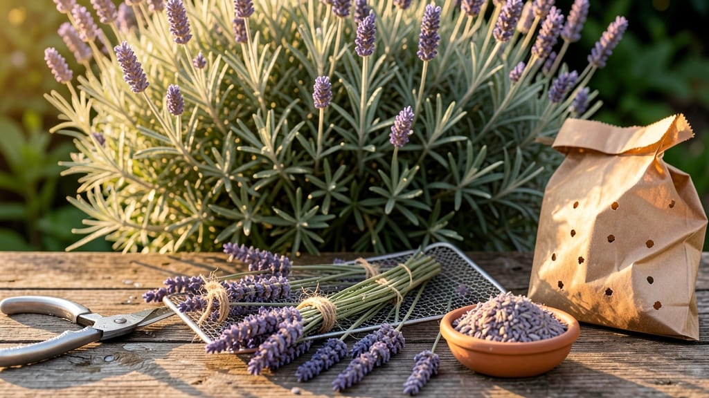 How to Dry Lavender Fast: Sun-Baked Perfection in Hours