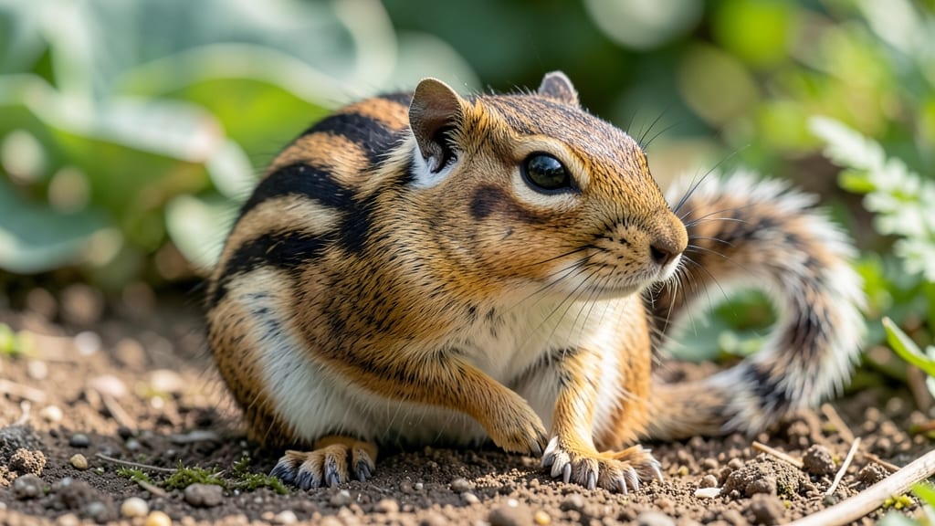 How to Get Rid of Ground Squirrels Chipmunks: Boiling Water Barrier That Works in Hours