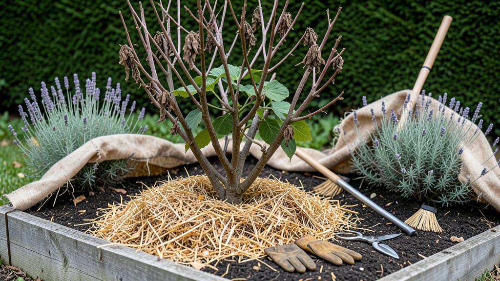 How to Overwinter Vegetables: Layered Soil Insulation for Year-Round Harvests