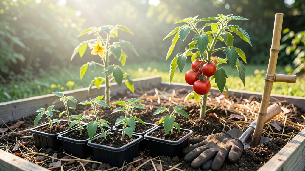 How to Grow Tomatoes From Seed Outdoors: Sun-Loving Starts to Bursting Vines