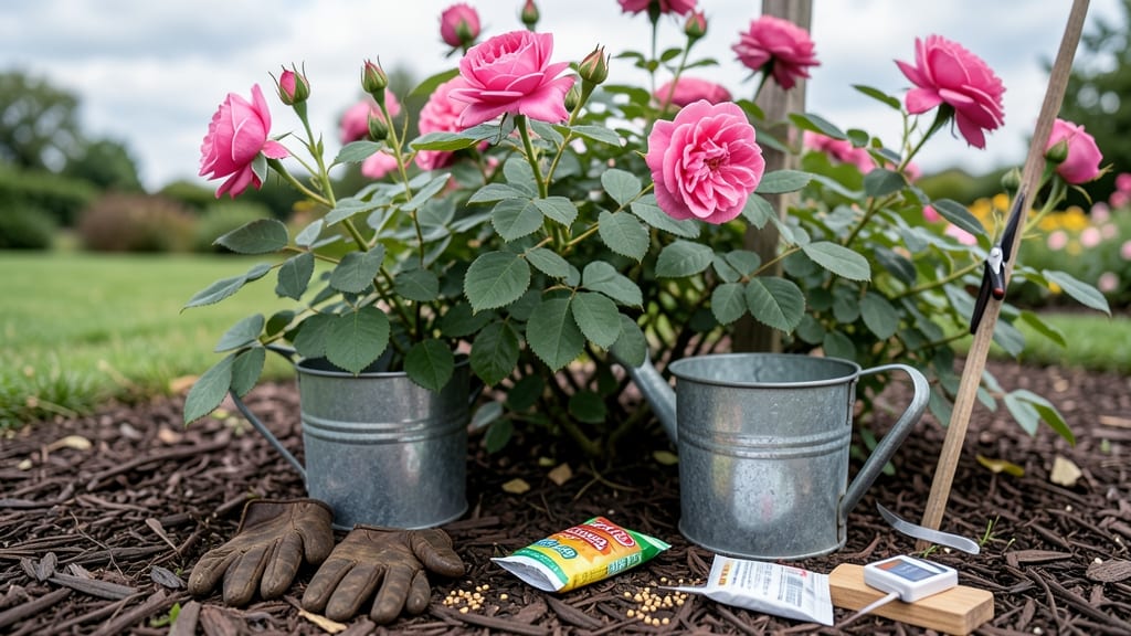 How to Grow Rose Plants Faster: Prune, Feed, and Hydrate for Explosive Blooms