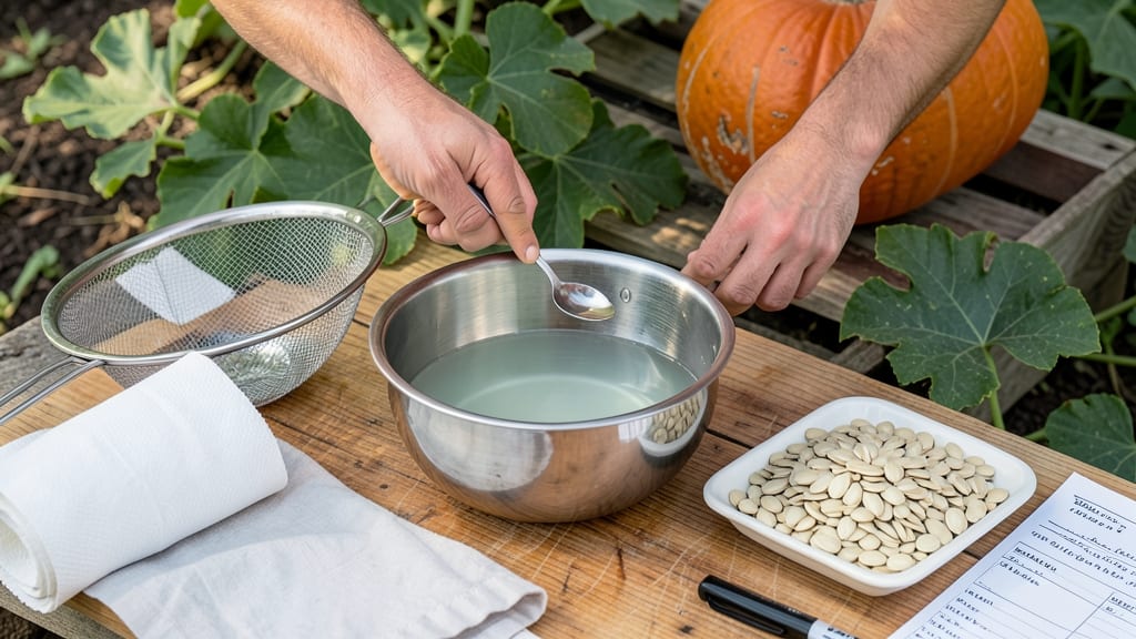 How to Clean Pumpkin Seeds for Planting: 3-Step Revival for Next Yearβs Harvest
