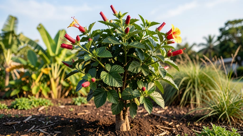 How to Grow Roselle (Hibiscus Sabdariffa): Tropical Harvest in Small Spaces