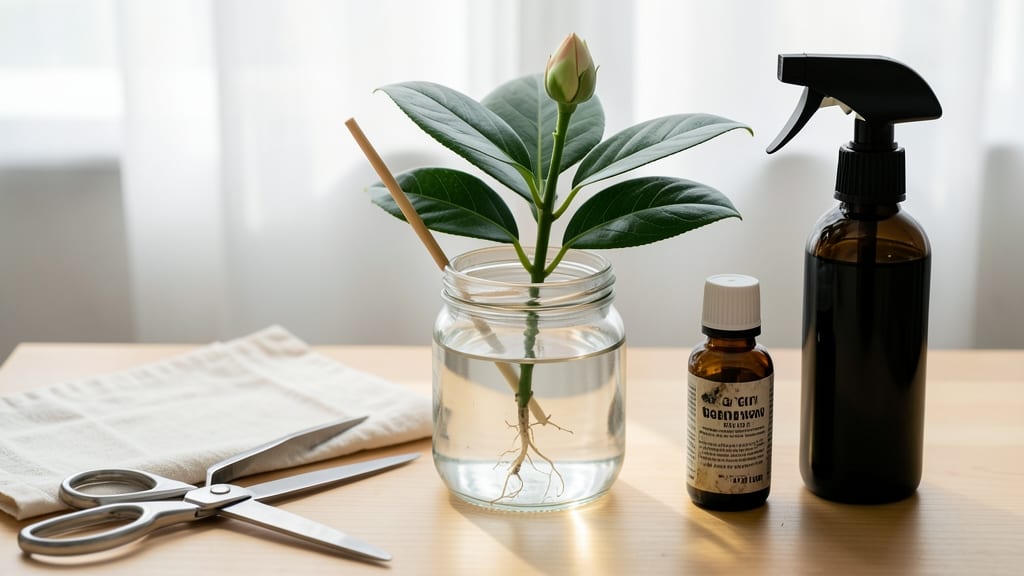 How to Grow Gardenia From a Cutting: Root-Boosting Tricks for Success