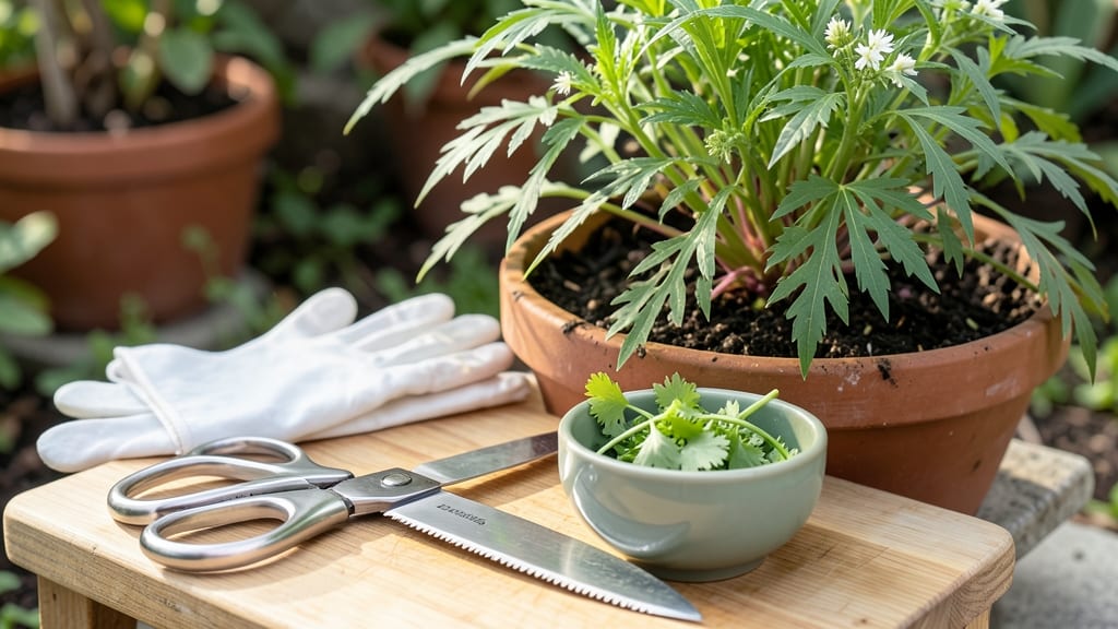 How to Harvest Culantro: Leaf-by-Leaf Guide for Maximum Freshness