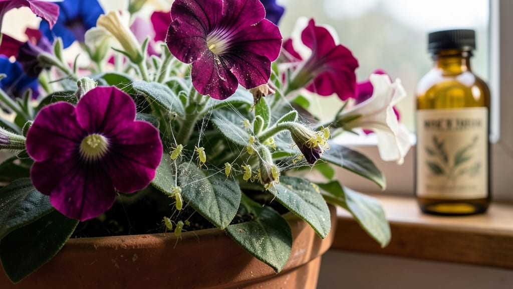Pest Control Without Harming Petunias