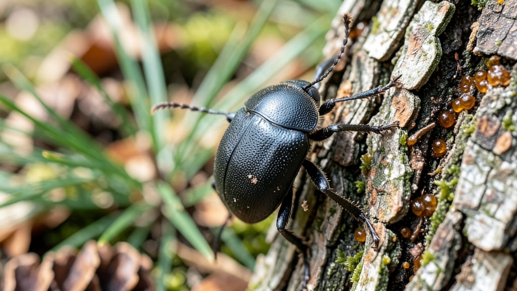 How to Get Rid of Beetles on Trees: Natural Barriers That Smother Infestations