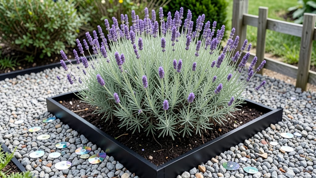 How to Keep Cats from Flower Beds: Crunchy Barrier That Stops Digging Instantly