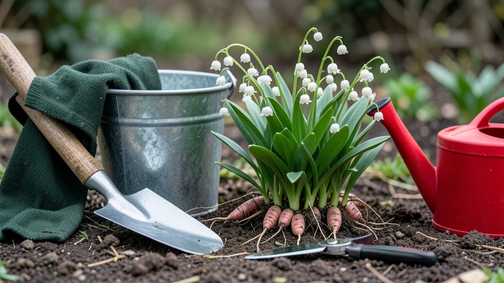 How to Dig Up Lily of the Valley: Gentle Extraction for Transplanting Success