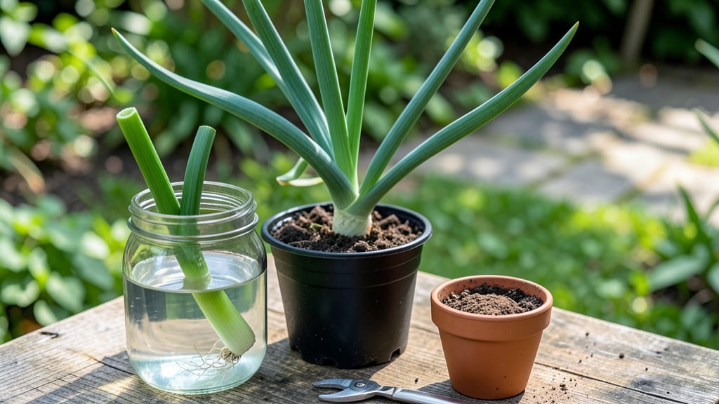 How to Grow Onions From Leaves: Regrow Scallions in 7 Days With Kitchen Scraps